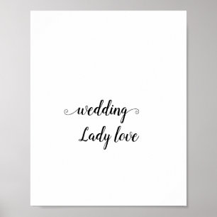 Lady Liebe Poster