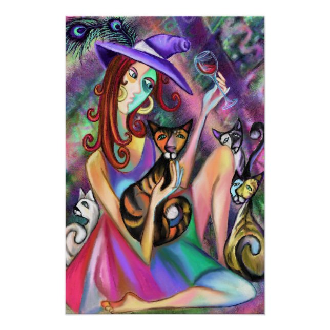 Lady Lieben Cats Poster (Vorderseite)