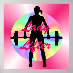 Lady Lifter Poster