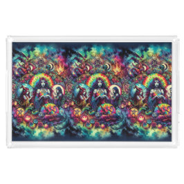 Lady Lilith Vanity Acryl Tablett