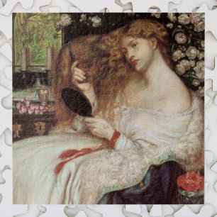 Lady Lilith von Rossetti, viktorianisches Vintage-