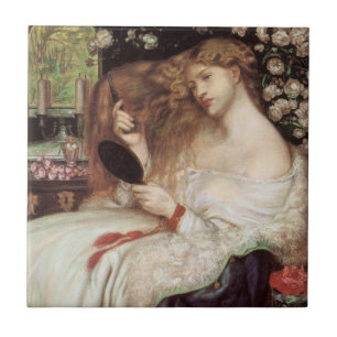 Lady Lilith von Rossetti, Vintage viktorianisches Fliese