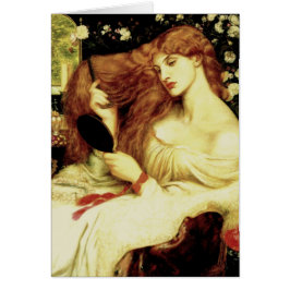 "Lady Lillith" de Dante Gabriel Rossetti