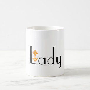 Lady-Logo Kaffeetasse