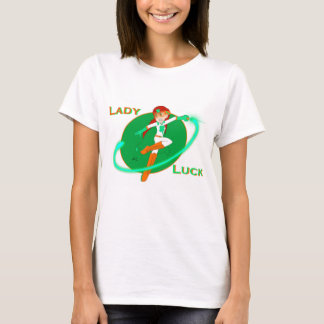 Lady Luck Superhero Shirt (Frauen)