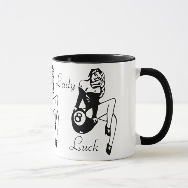 Lady Luck Tasse (Rechts)