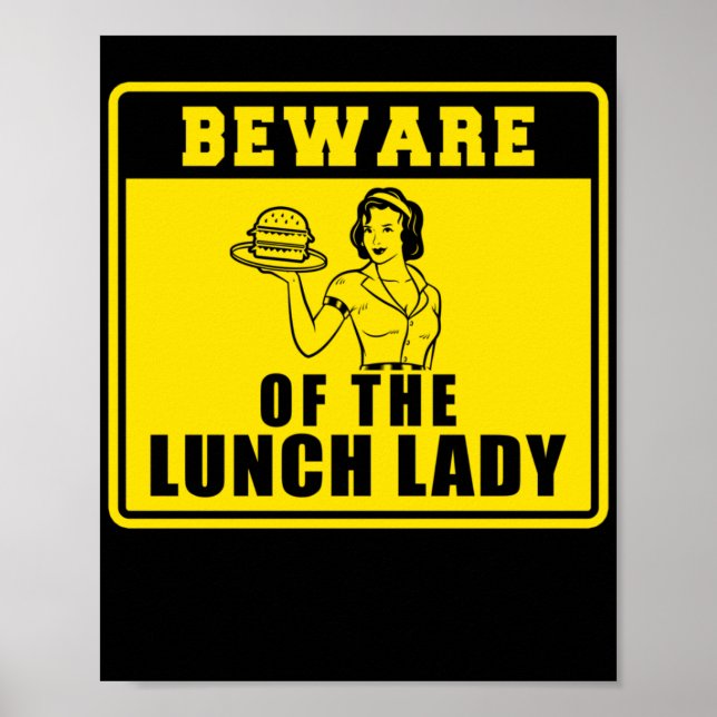 Lady Lunch Lady Lunch Lady Poster (Vorne)