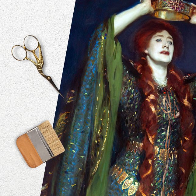 Lady Macbeth Gothic Shakespeare Seidenpapier (Von Creator hochgeladen)