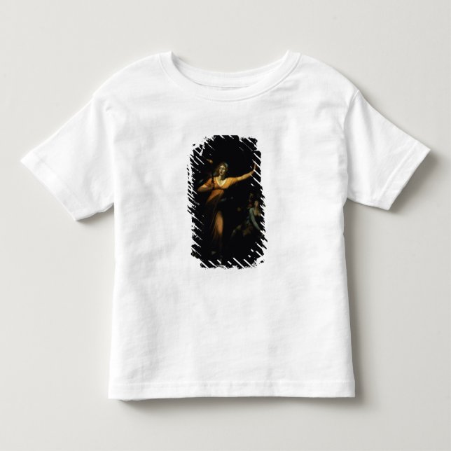 Lady Macbeth Sleepwalk, 1783 (Öl auf Leinwand) Kleinkind T-shirt (Vorderseite)