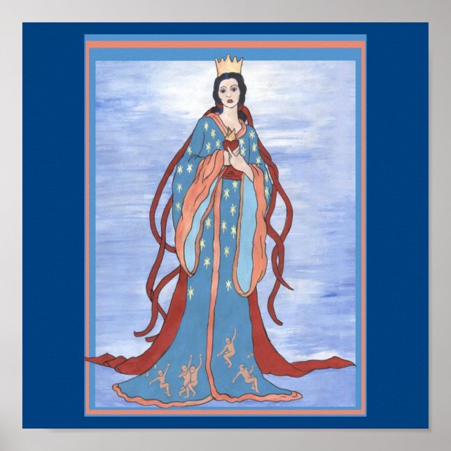 Lady Madonna Poster (Vorne)