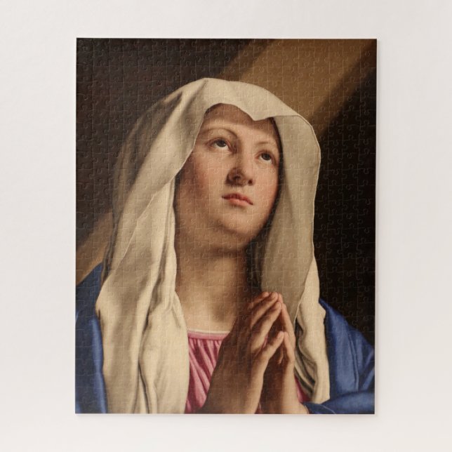 Lady Madonna Praying (Jungfrau Mary) (Christliche  (Vertikal)
