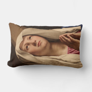 Lady Madonna Praying (Jungfrau Mary) (Christliche  Lendenkissen