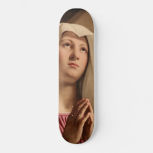 Lady Madonna Praying (Jungfrau Mary) (Christliche Skateboard