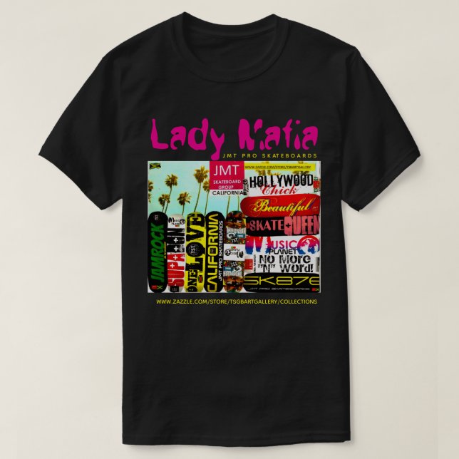 LADY MAFIA. T-Shirt (Design vorne)