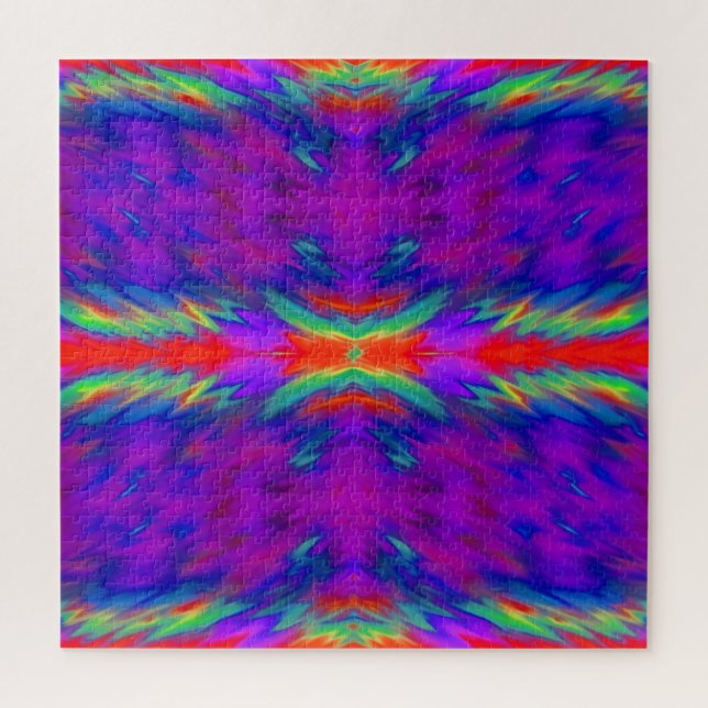 Lady Marmalade psychedelisches Puzzle (Vertikal)
