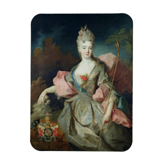 Lady Mary Josephine Drummond, Gräfin von Castelbl Magnet (Vertikal)