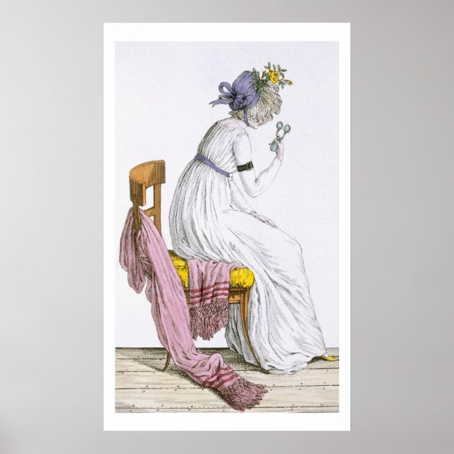 Lady mit einer Fahrlässigkeit, aus "Costume Parisi Poster (Vorne)