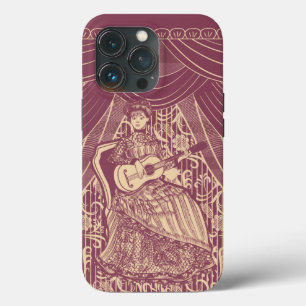 Lady mit Gitarre Case-Mate iPhone Hülle