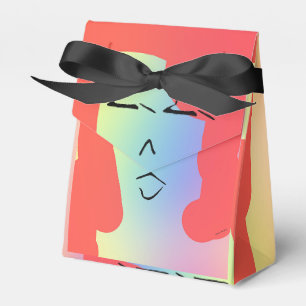 LADY MIT RED HAIR GESCHENKSCHACHTEL