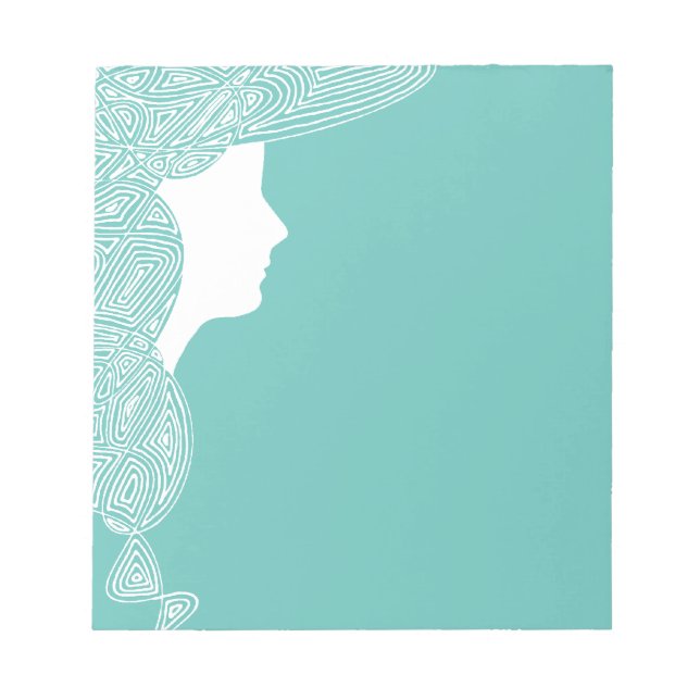 Lady Notizblock (Vorderseite)