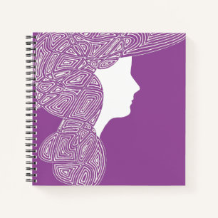 Lady Notizbuch