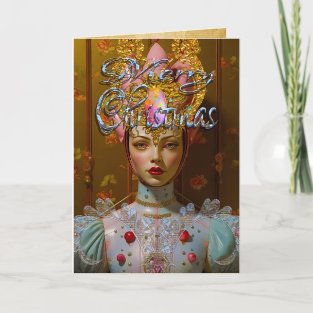 Lady Nutcracker Weihnachten (Vorderseite)
