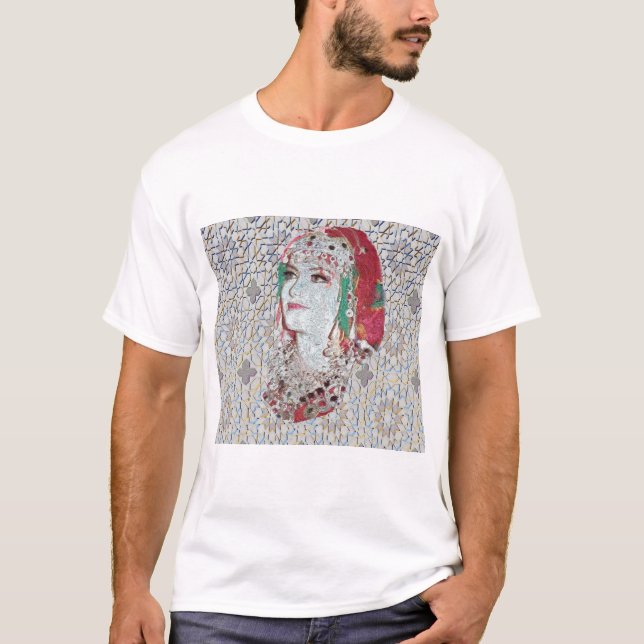 Lady of Atlas II T-Shirt (Vorderseite)