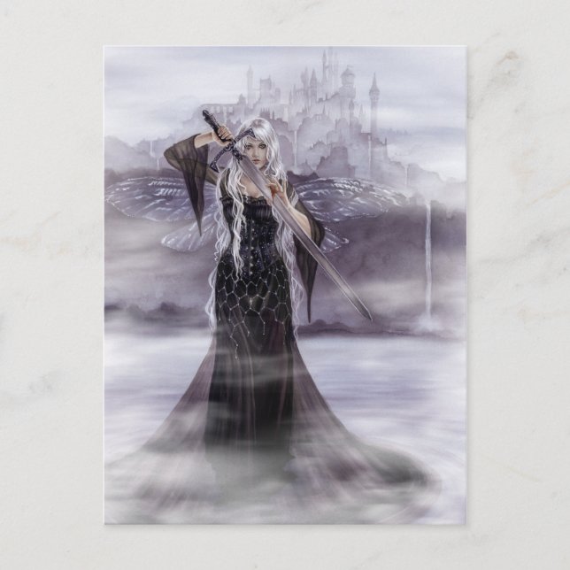 Lady of Avalon Postkarte (Vorderseite)