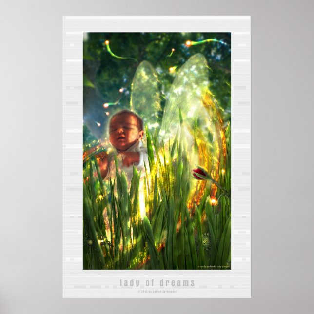 Lady of Dreams - Poster (Devant)