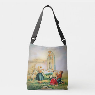 Lady of Fatima 1917 Tragetaschen Mit Langen Trägern