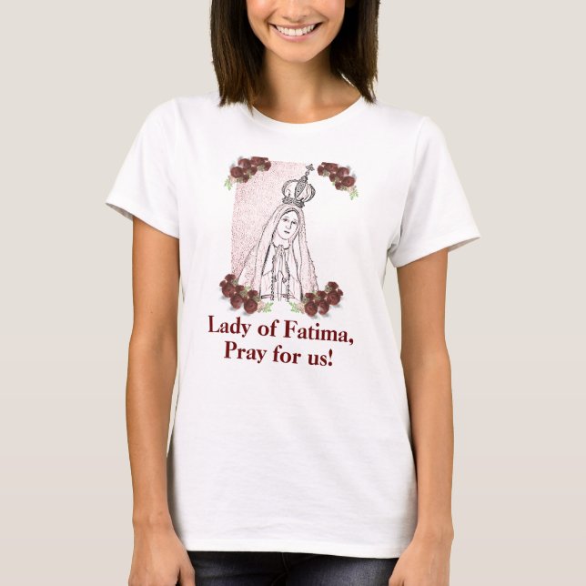 Lady of Fatima T-Shirt (Vorderseite)