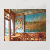 Lady of Guadalupe Im Restaurant