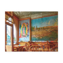 Lady of Guadalupe Im Restaurant
