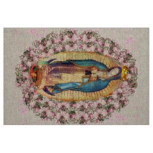 Lady of Guadalupe Jungfrau Mary 203 Stoff