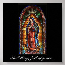 Lady of Guadalupe... Poster