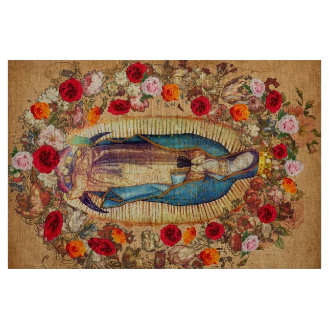 Lady of Guadalupe Rose 206 Stoff (Fat Quarter (45,7 x 55,9 cm))
