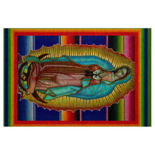 Lady of Guadalupe zarape 205 Stoff