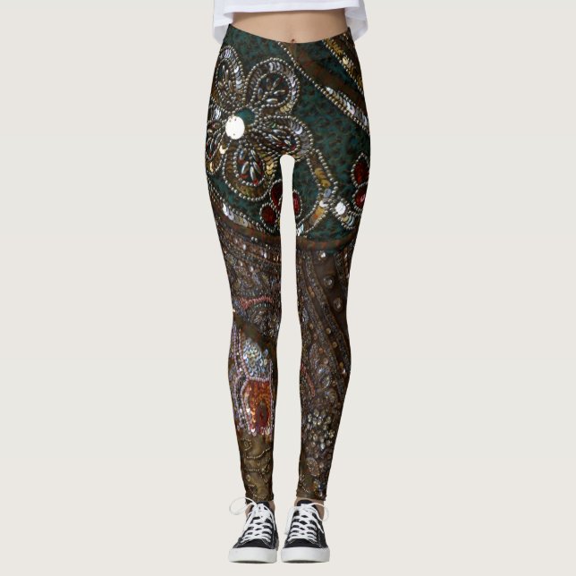 Lady of India Leggings für Frauen (Vorderseite)