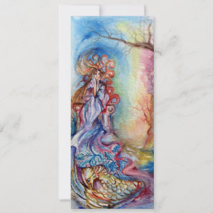 LADY OF LAKE 1, strahlend blauer Rosa Ankündigung