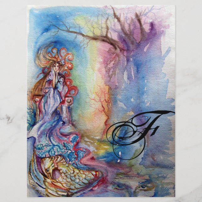 LADY OF LAKE / Magie und Mystery (Vorderseite)