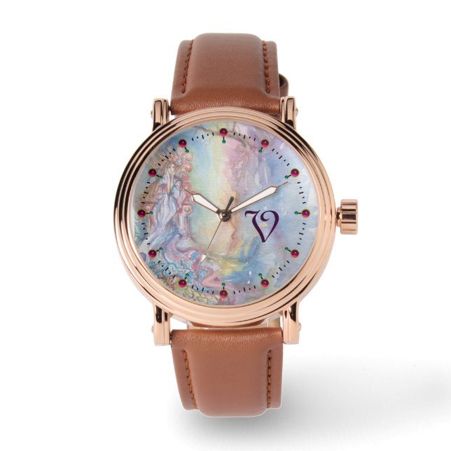 LADY OF LAKE , Magie und Mystery Armbanduhr (Vorderseite)