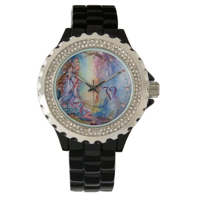 LADY OF LAKE , Magie und Mystery Armbanduhr (Vorderseite)