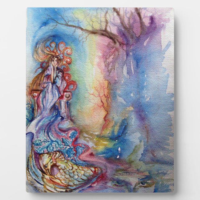 LADY OF LAKE / Magie und Mystery Fotoplatte (Vorderseite)