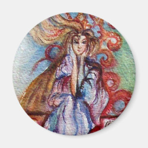 LADY OF LAKE , Magie und Mystery Magnet