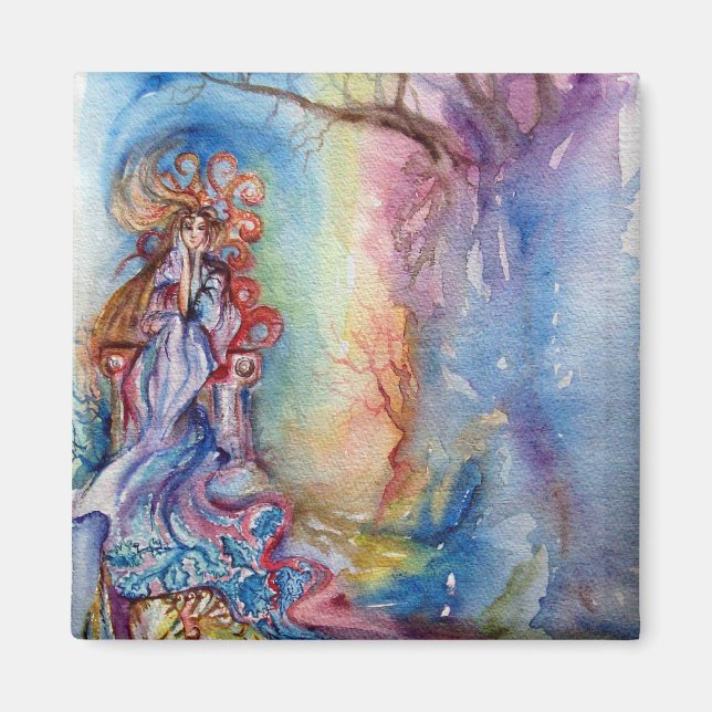 LADY OF LAKE , Magie und Mystery Magnet (Vorne)