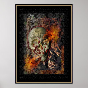 Lady of Pain (large) Poster