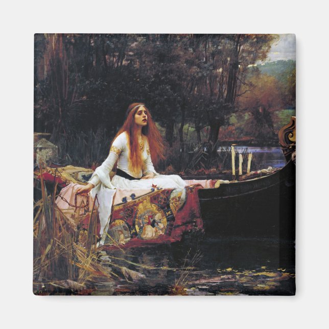Lady Of Shallot auf dem Schiff J.W. Wasserhaus Kun Magnet (Vorne)