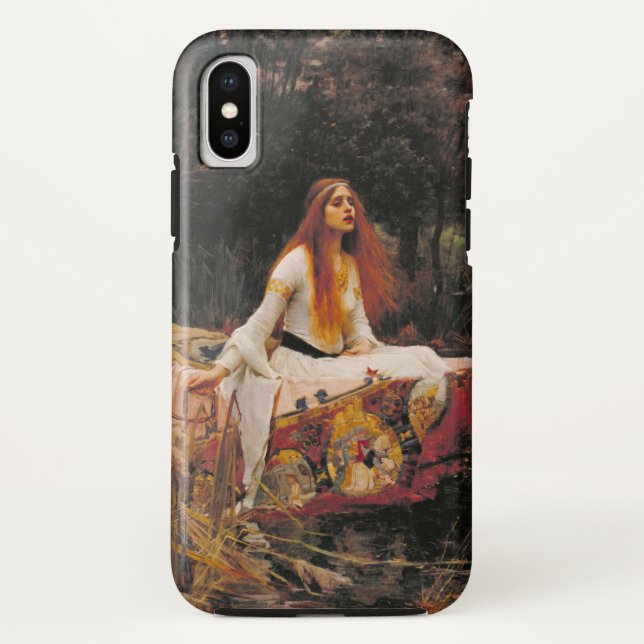 Lady of Shalott Waterhouse Case-Mate iPhone Hülle (Rückseite)