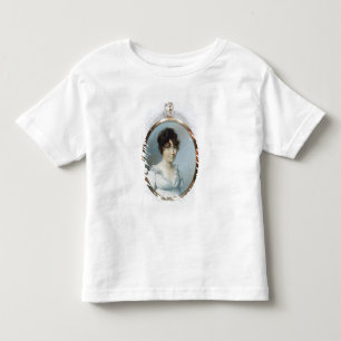 Lady of the Blunt Family (w/c und gouache an Elfen Kleinkind T-shirt