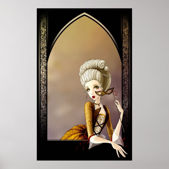 Lady of the Court Poster (Vorne)